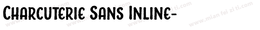 Charcuterie Sans Inline字体转换